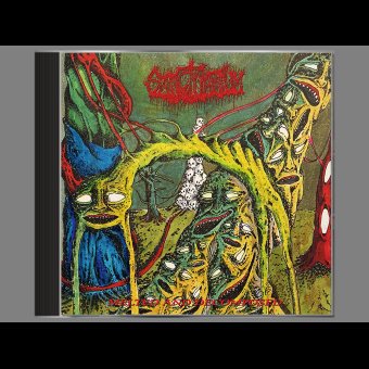 SANCTUARIUM Melted And Decomposed [CD]